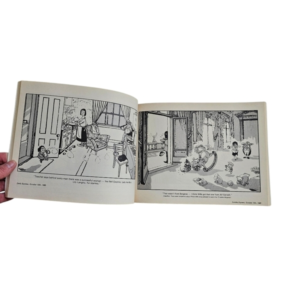 Giles 1986 Sunday & Daily Express Cartoons Humor - Picture 4 of 11